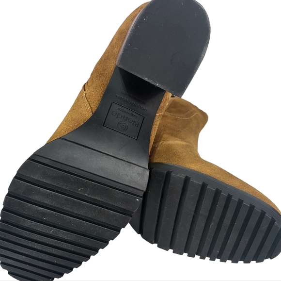 Blondo Tia Ankle Boots 9.5 - Picture 6 of 6